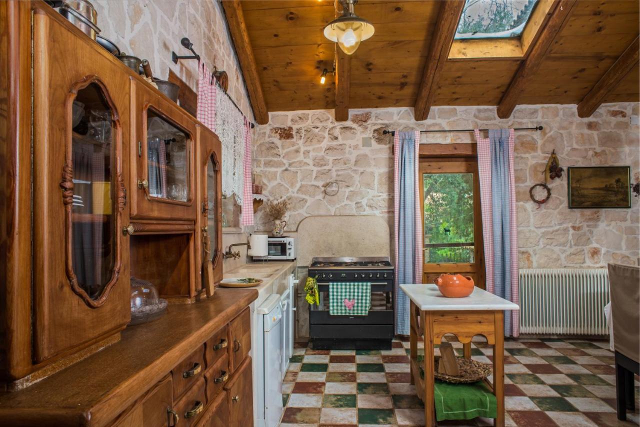 Jianni'S Villa - Stone Villa In The Greenery!! Vasilikí 外观 照片