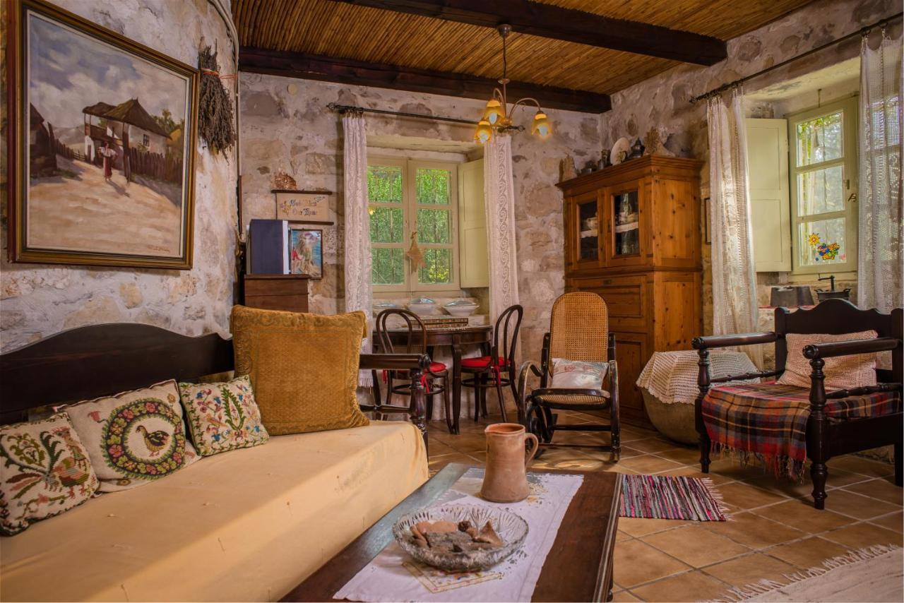 Jianni'S Villa - Stone Villa In The Greenery!! Vasilikí 外观 照片