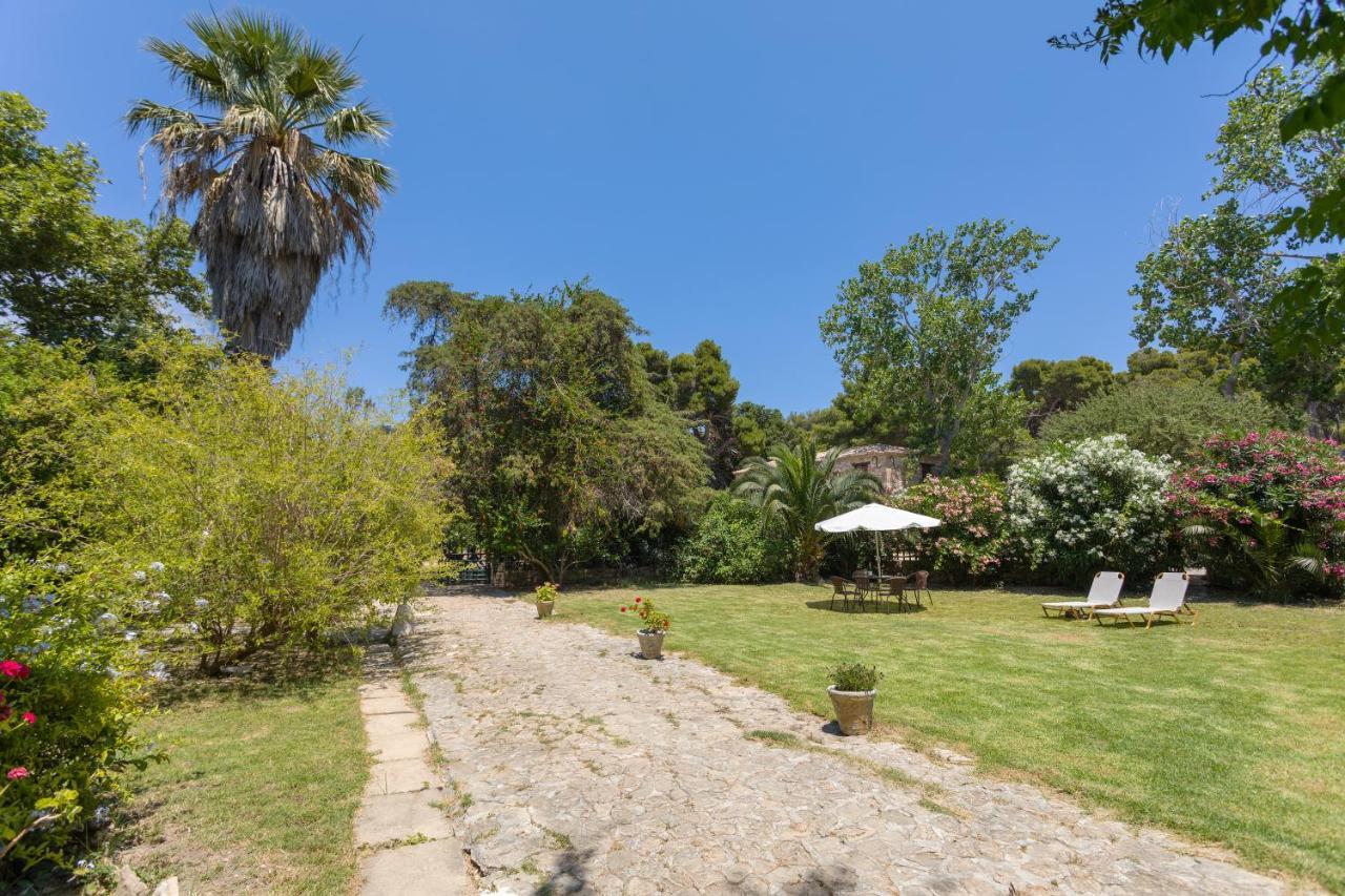 Jianni'S Villa - Stone Villa In The Greenery!! Vasilikí 外观 照片